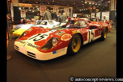 Ferrari 512S coda longa 1970